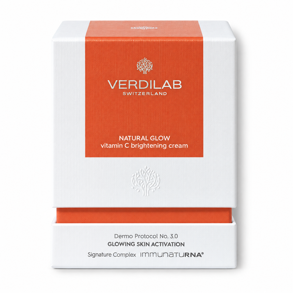 VERDILAB Natural Glow Vitamin C Brightening Cream