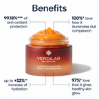 VERDILAB Luminosity Boosting Vitamin C Revitalizing Mask
