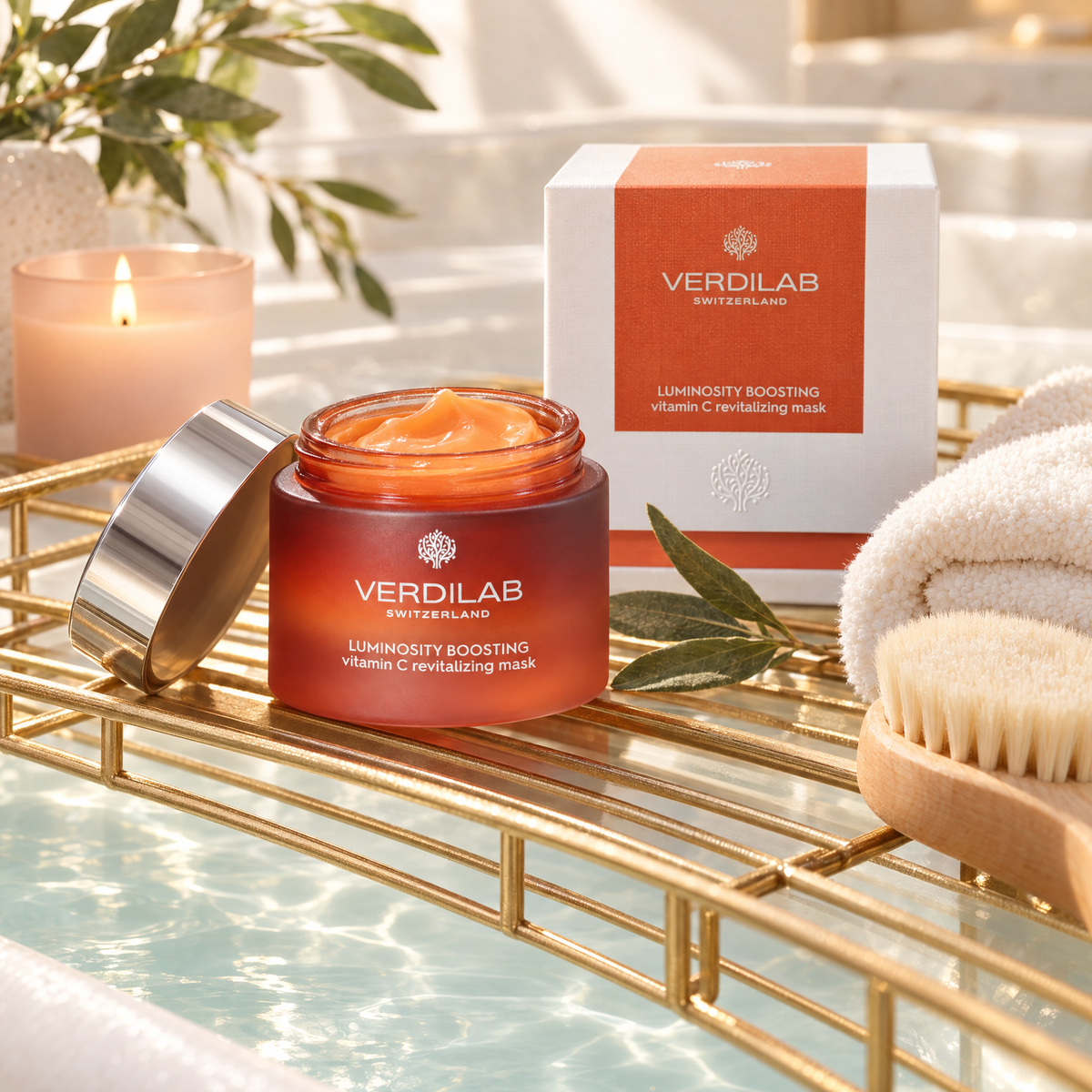 VERDILAB Luminosity Boosting Vitamin C Revitalizing Mask