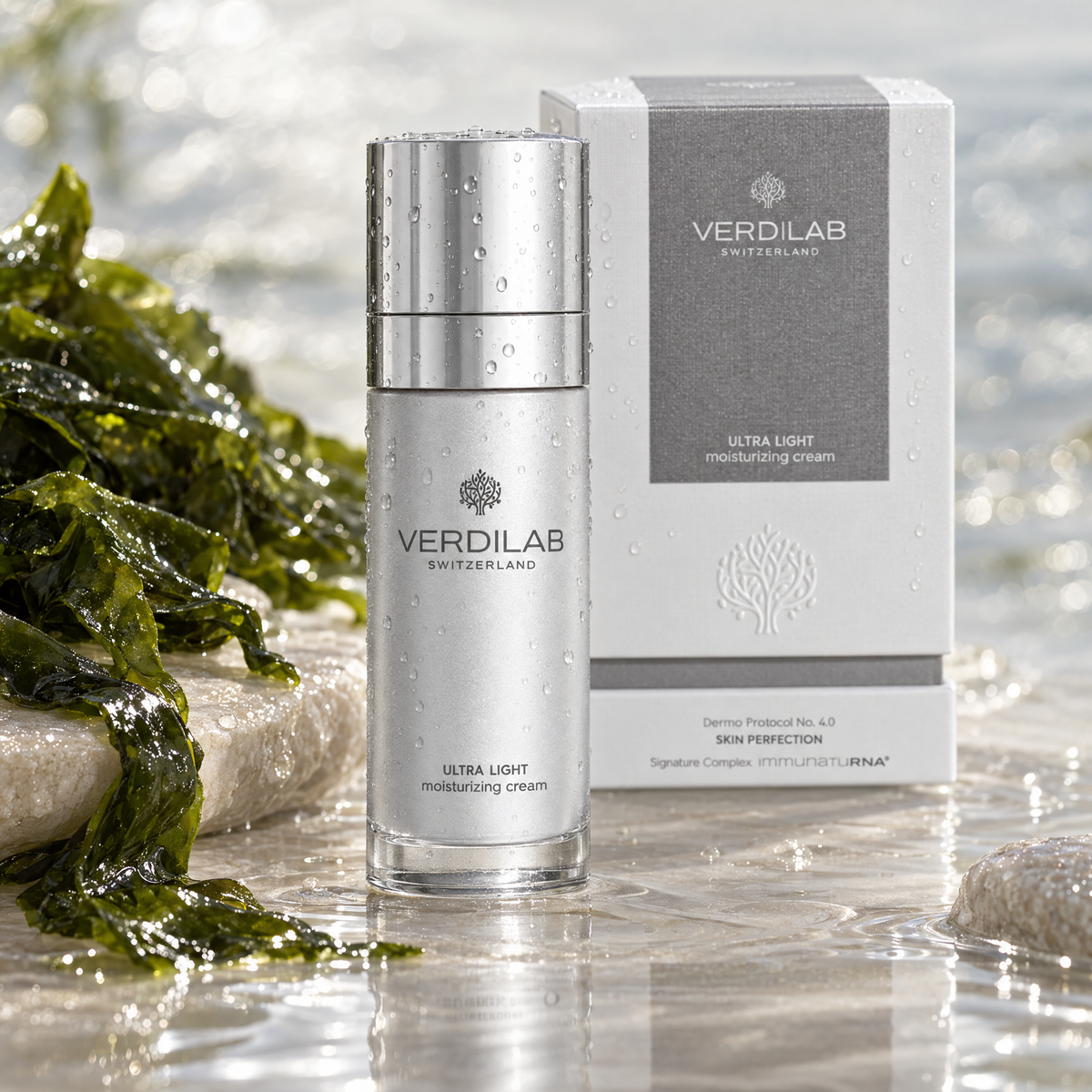VERDILAB Ultra Light Moisturizing Cream