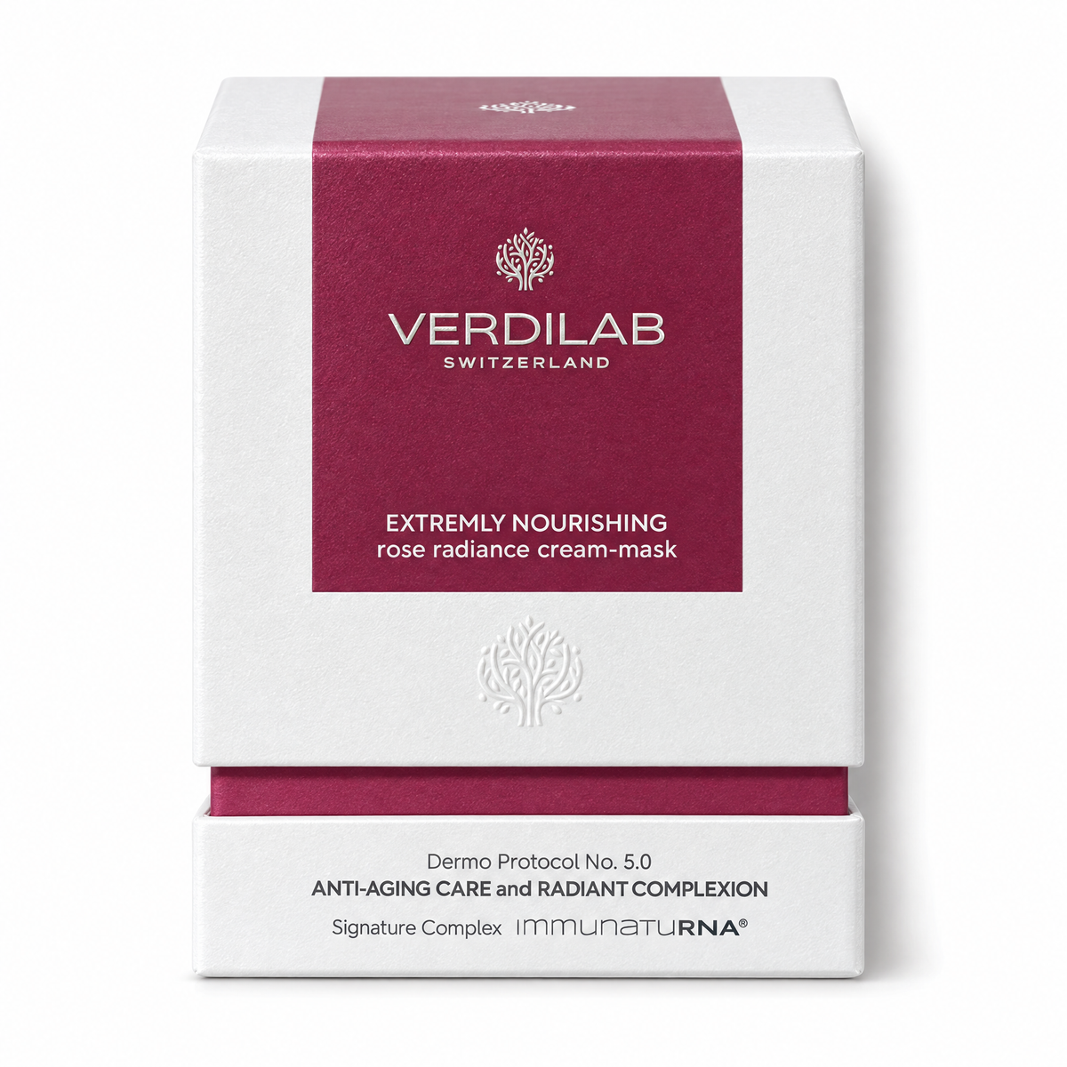 VERDILAB Extremely Nourishing Rose Radiance Cream-Mask