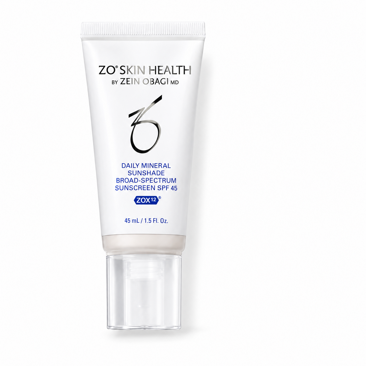 ZO Skin Health Daily Mineral Sunshade Broad Spectrum SPF 45
