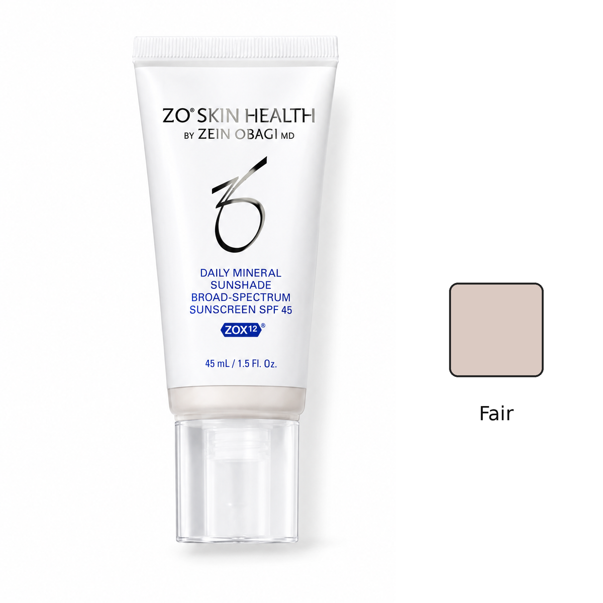 ZO Skin Health Daily Mineral Sunshade Broad Spectrum SPF 45