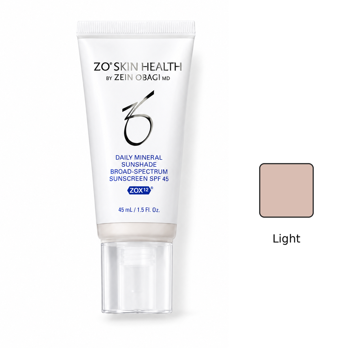 ZO Skin Health Daily Mineral Sunshade Broad Spectrum SPF 45