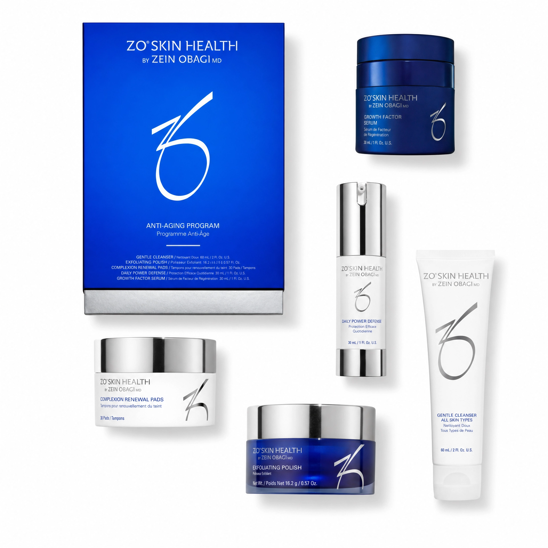 ZO Skin Health Anti-Aging Program