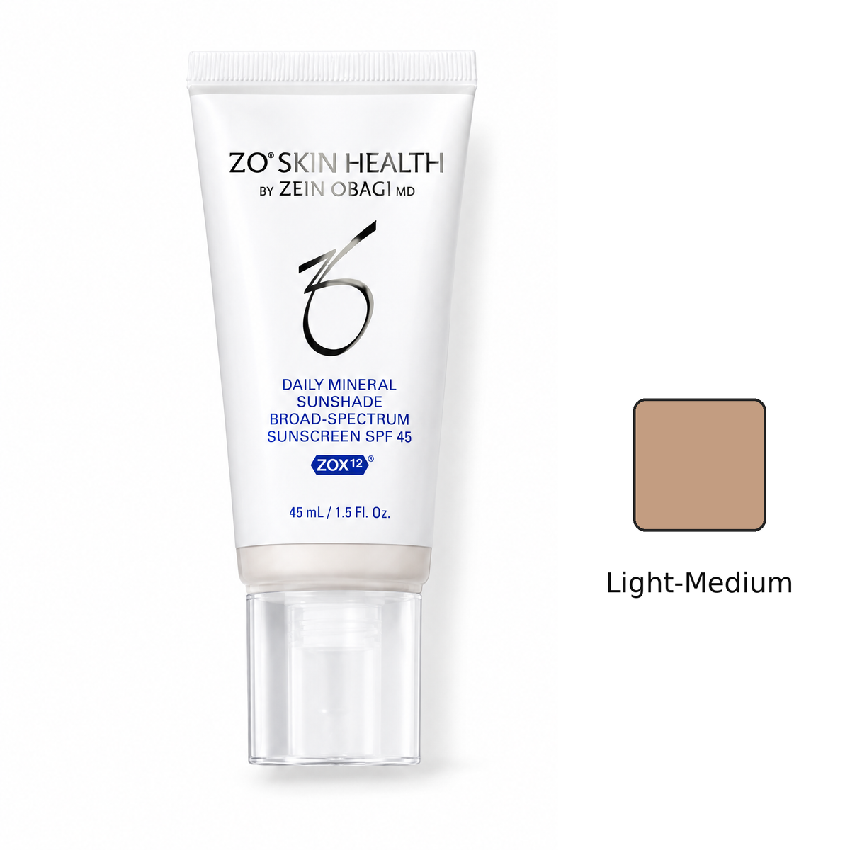 ZO Skin Health Daily Mineral Sunshade Broad Spectrum SPF 45