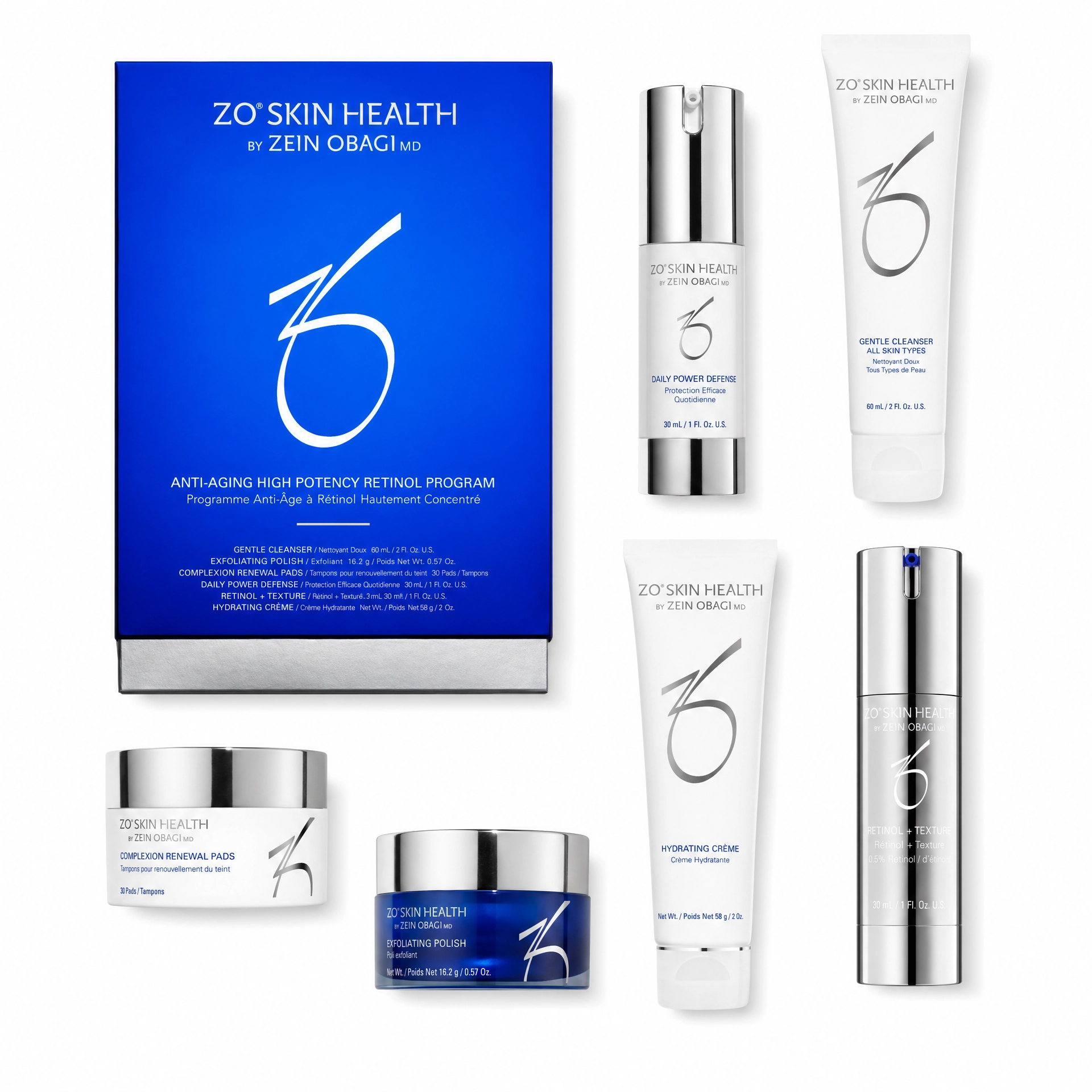 ZO Skin Health Anti Aging High Potency Retinol Program