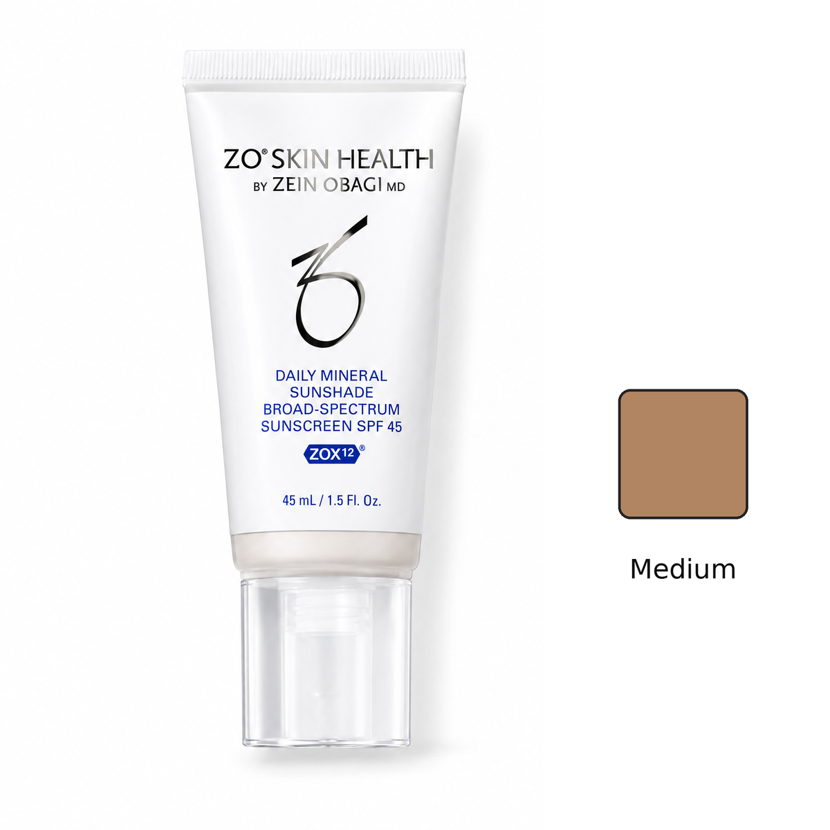 ZO Skin Health Daily Mineral Sunshade Broad Spectrum SPF 45