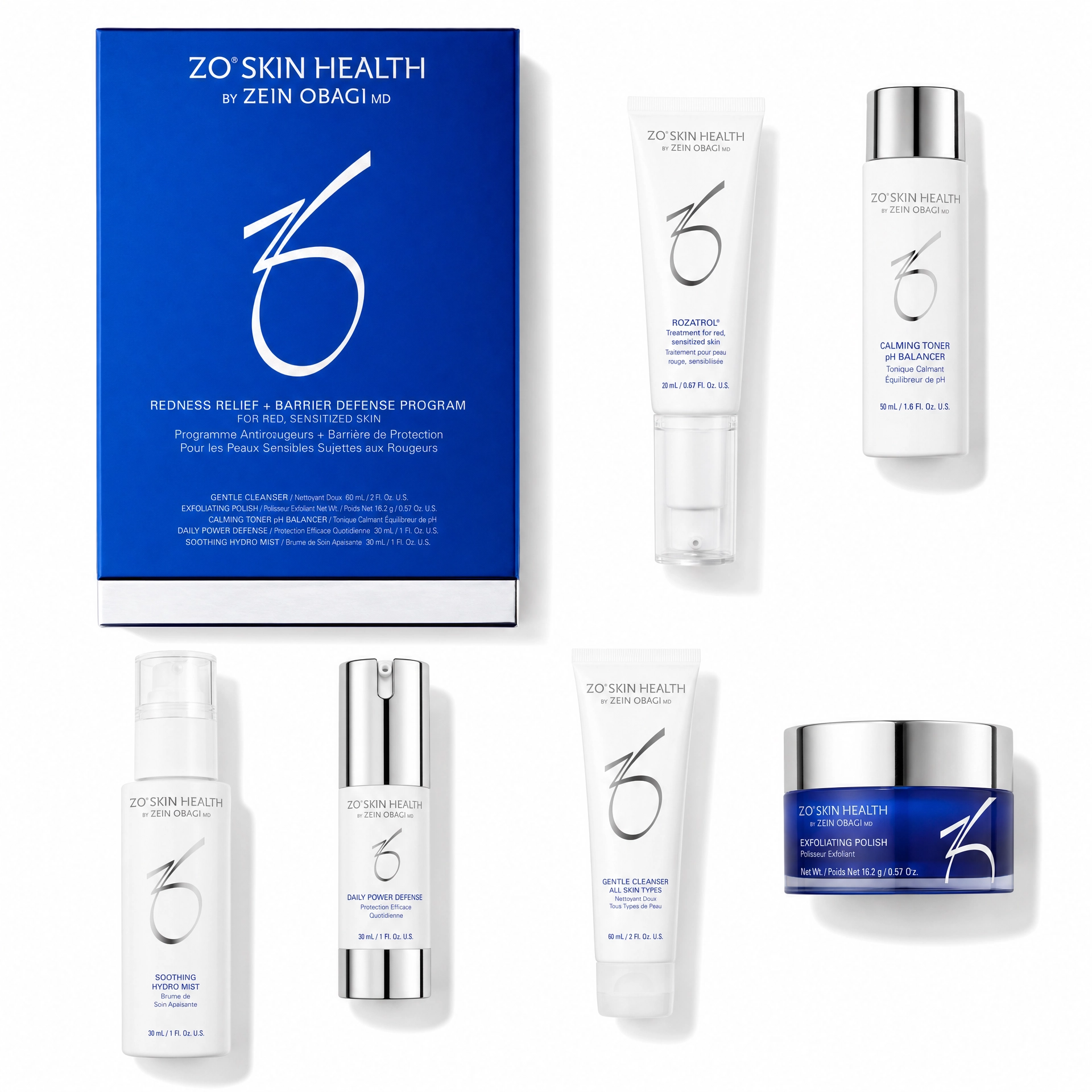 ZO Skin Health Redness Relief + Barrier Defense Program