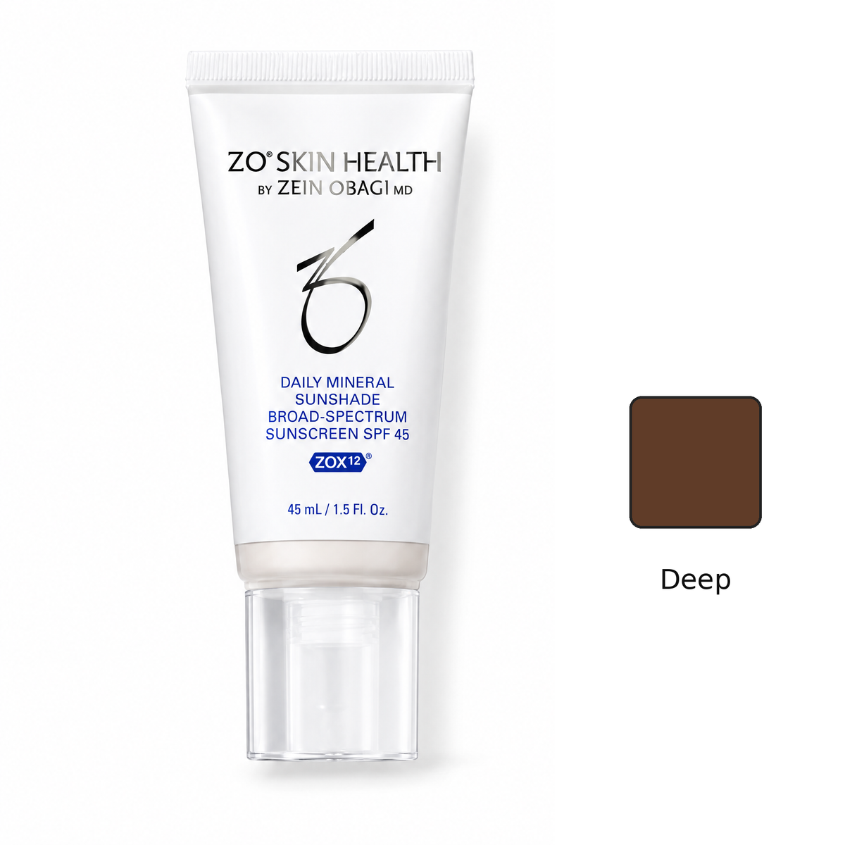 ZO Skin Health Daily Mineral Sunshade Broad Spectrum SPF 45