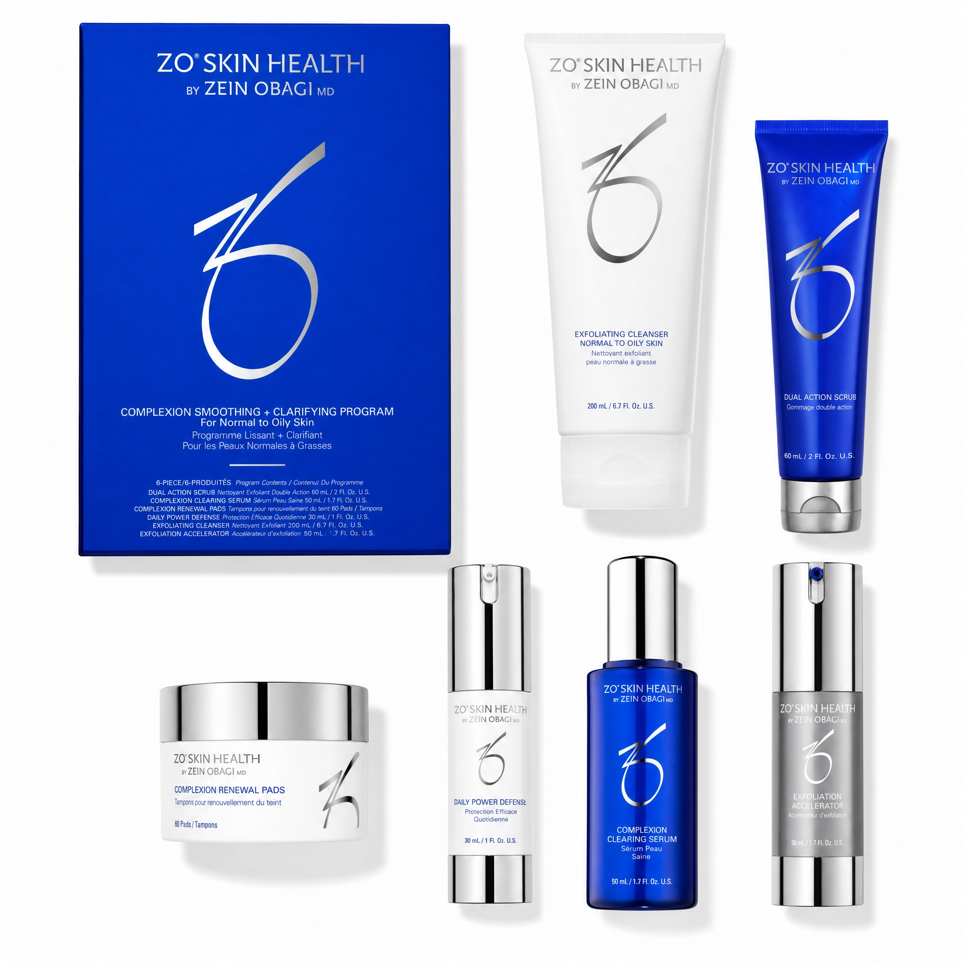 ZO Skin Health Complexion Smoothing + Clarifying Program
