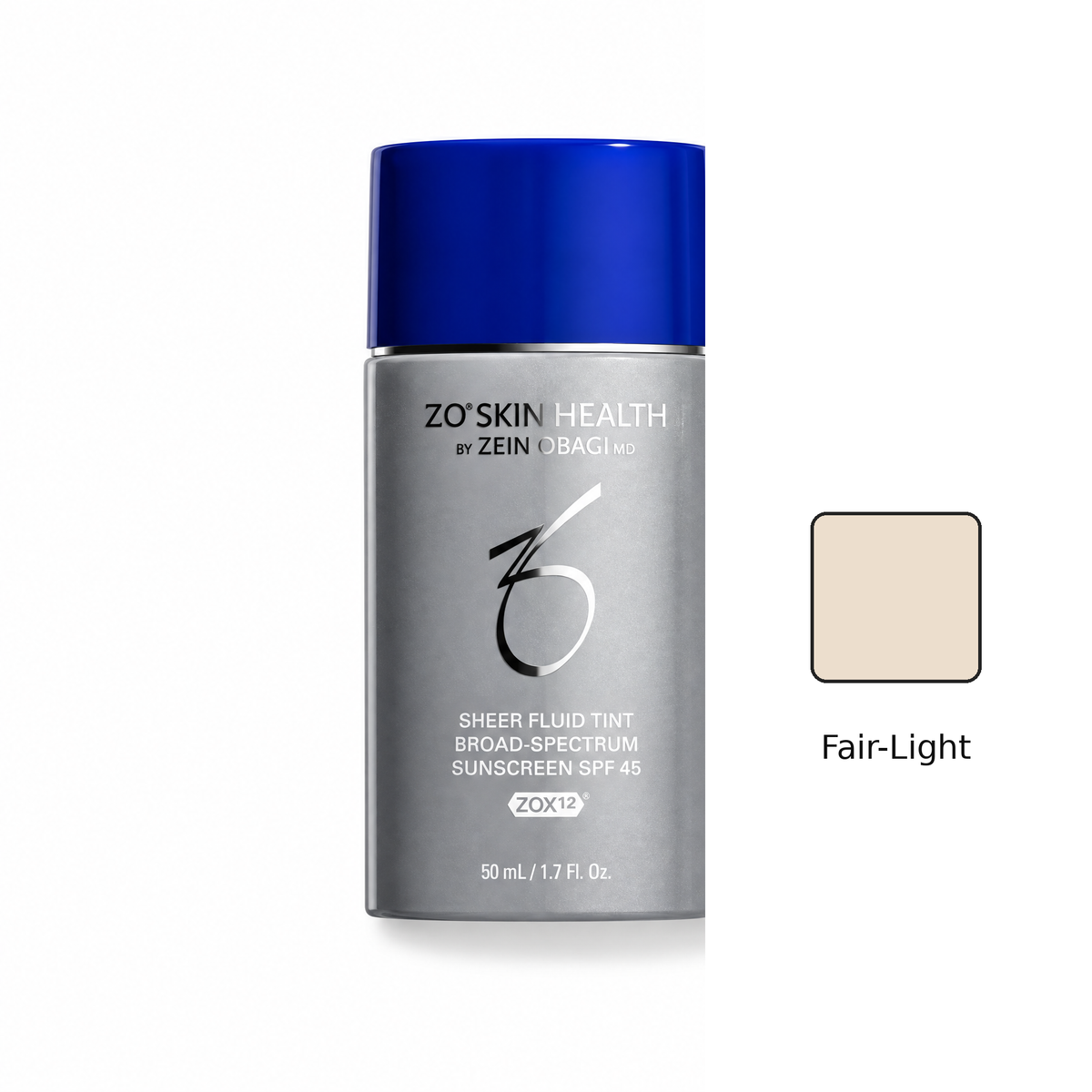 ZO Skin Health Sheer Fluid Tint Broad-Spectrum SPF 45