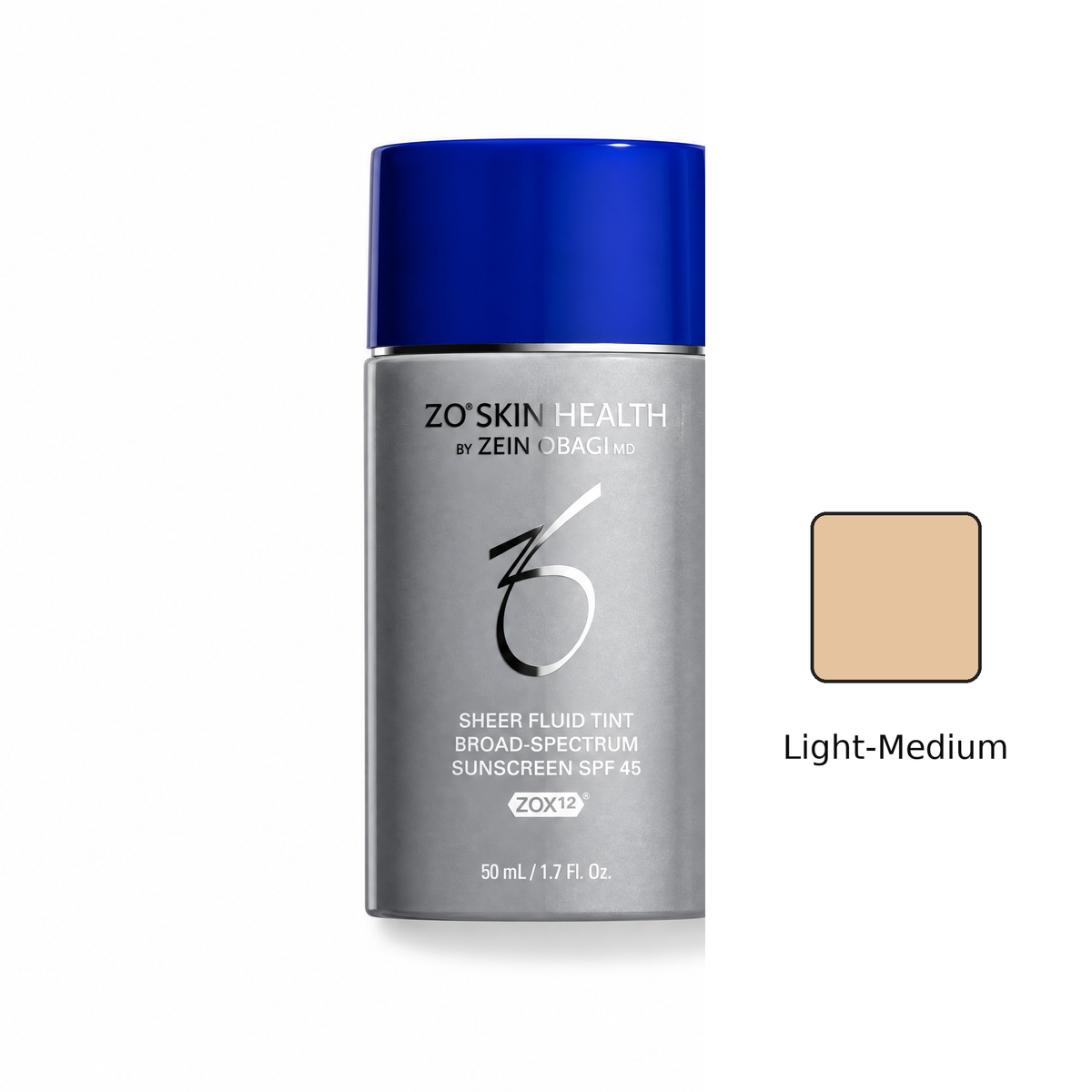 ZO Skin Health Sheer Fluid Tint Broad-Spectrum SPF 45