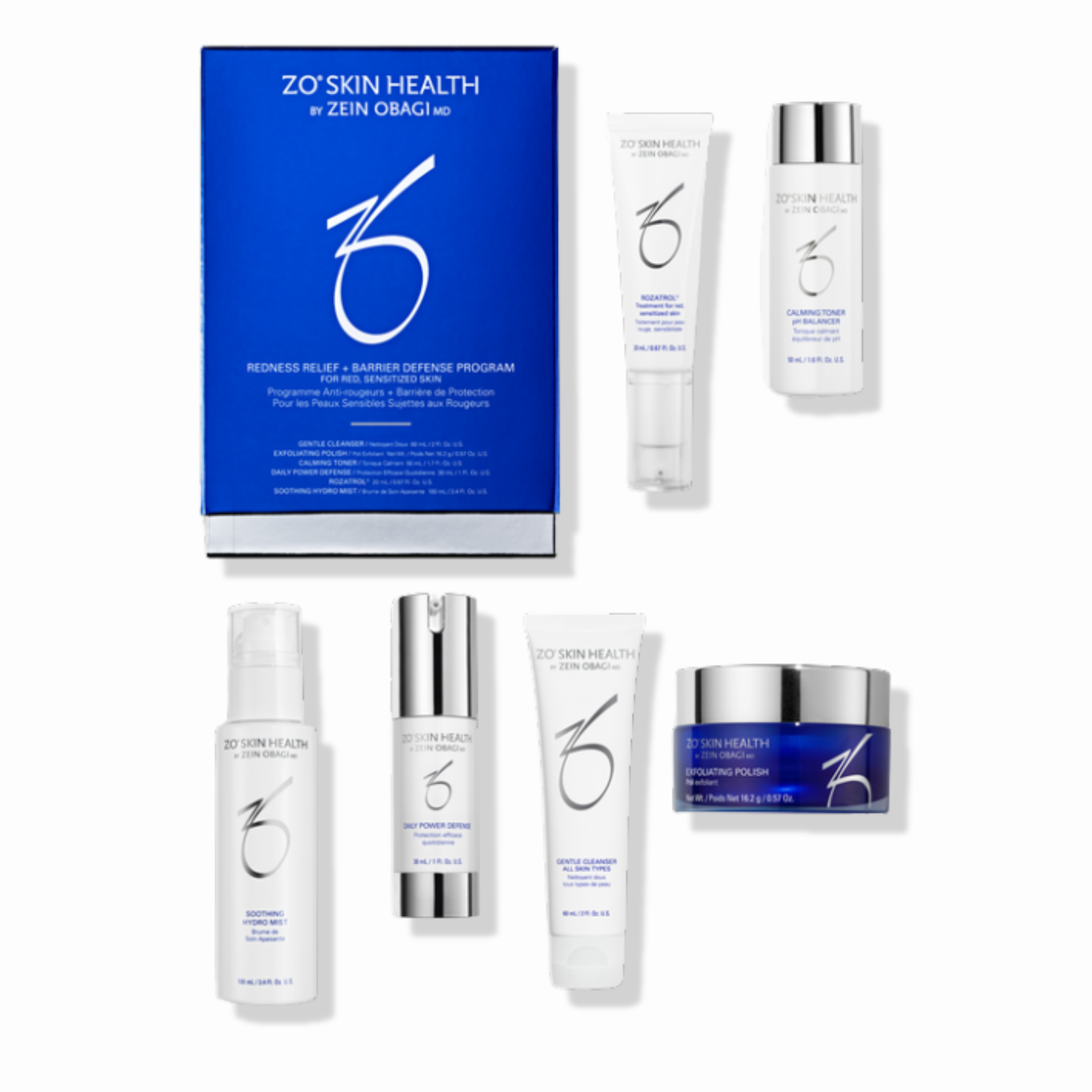 ZO Skin Health Redness Relief + Barrier Defense Program