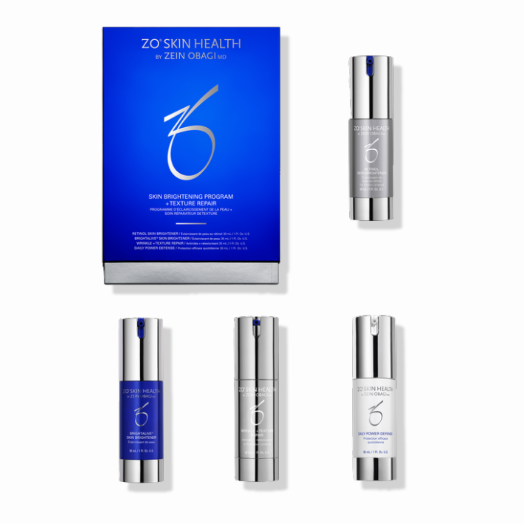 Zo Skin Health Skin Brightening Program + Texture Repair