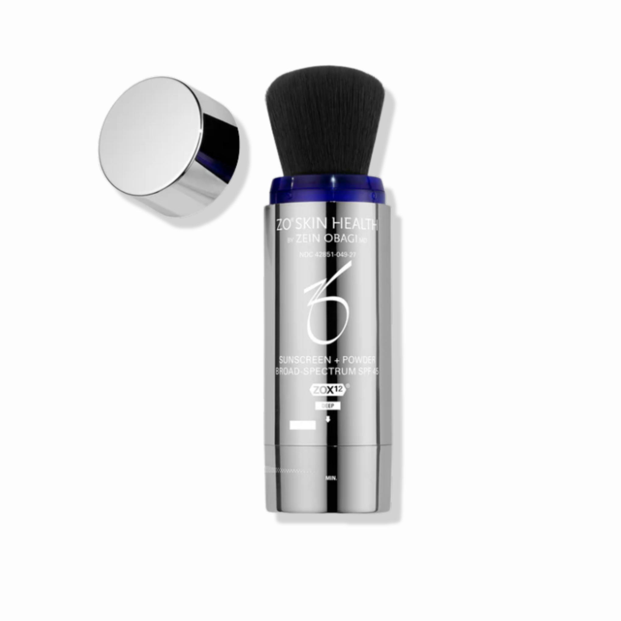 Zo Skin Health Sunscreen + Powder Broad-Spectrum SPF 45 Deep
