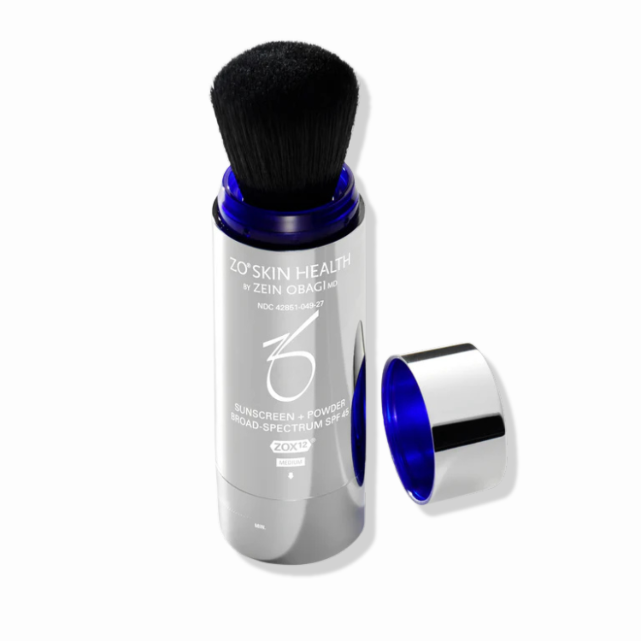 Zo Skin Health Sunscreen + Powder Broad-Spectrum SPF 45 Deep