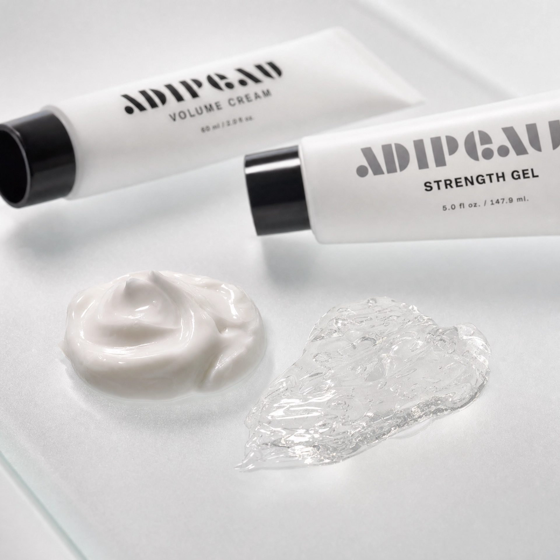 Adipeau Bundle (Volume Cream and Strength Gel)