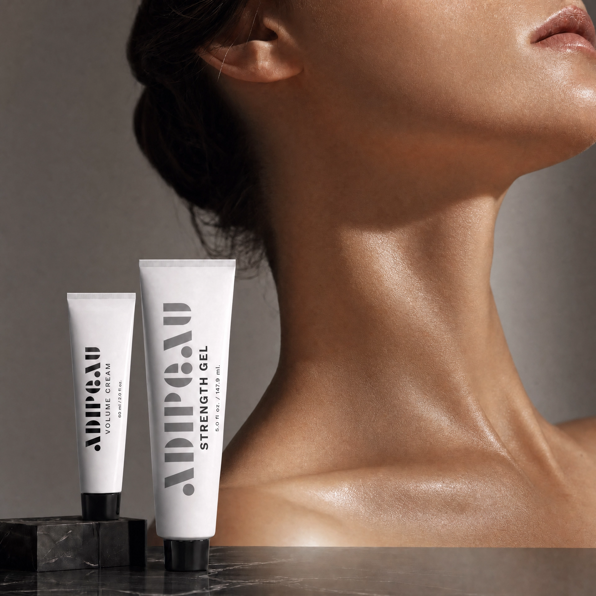 Adipeau Bundle (Volume Cream and Strength Gel)