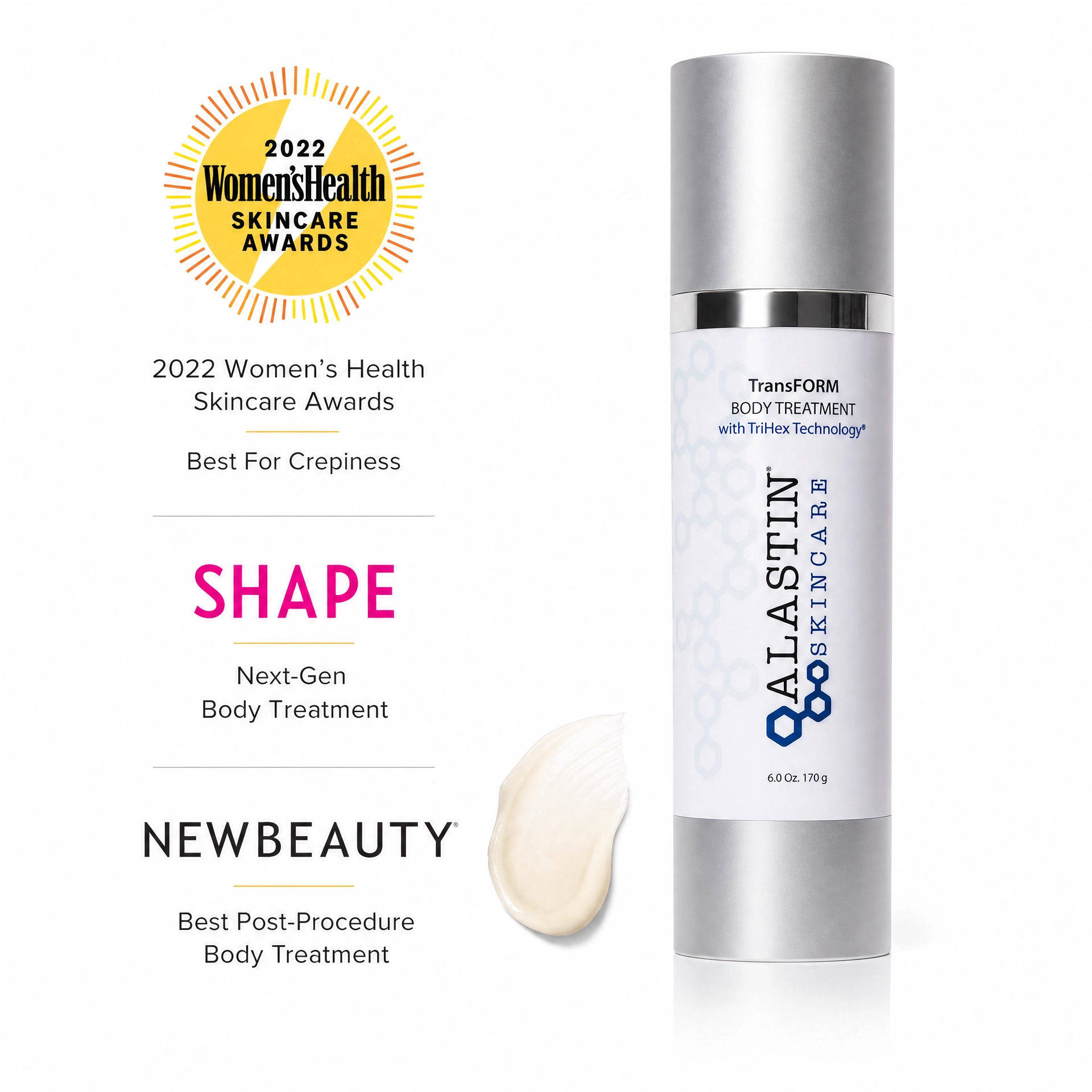 Alastin TransFORM Body Treatment with TriHex Technology