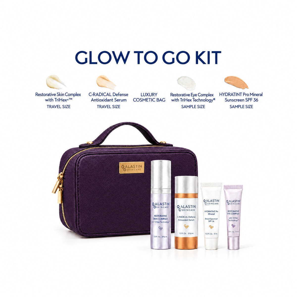 Alastin Glow to Go Kit