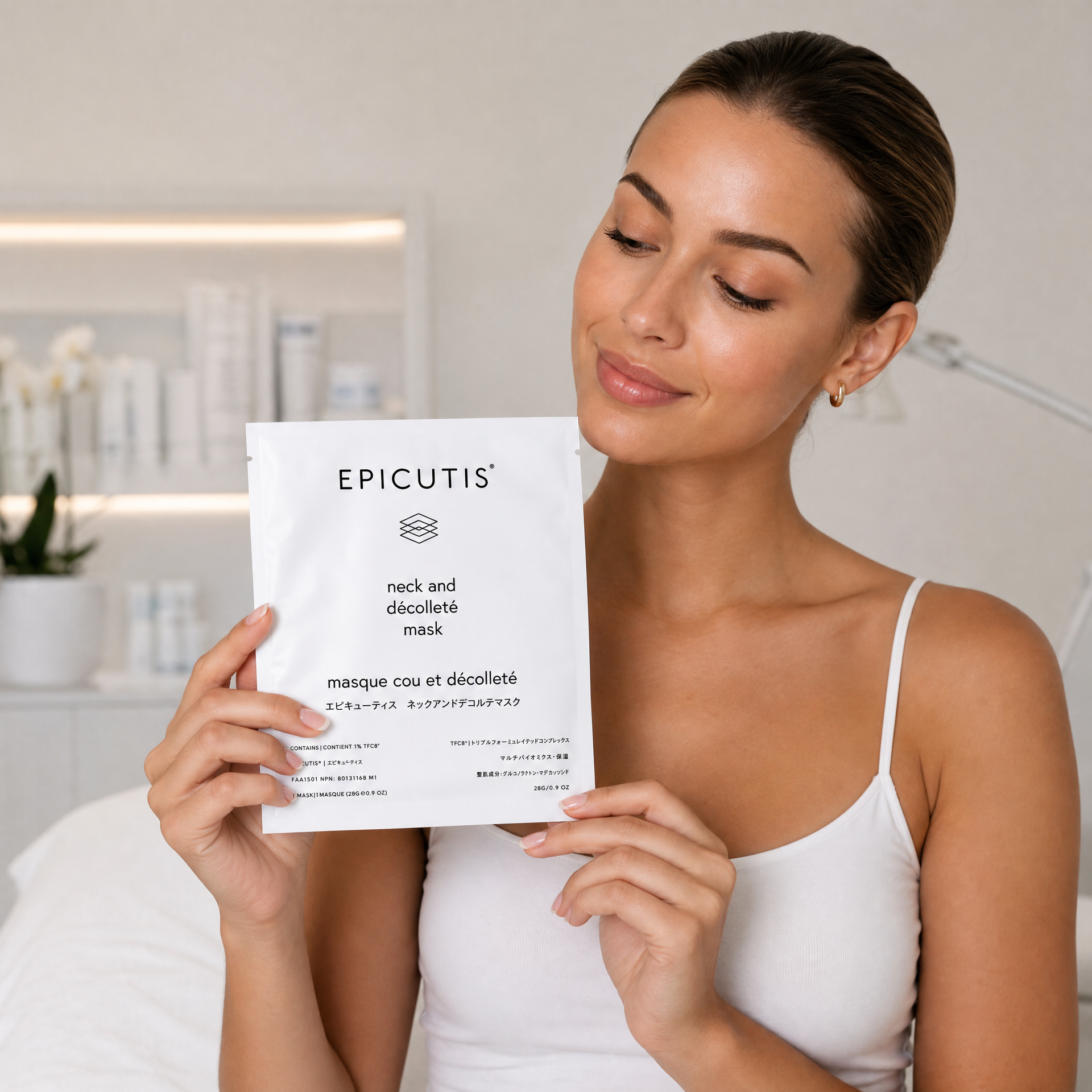 Epicutis Lipid Recovery Mask for Neck + Décolleté (Set of 5)