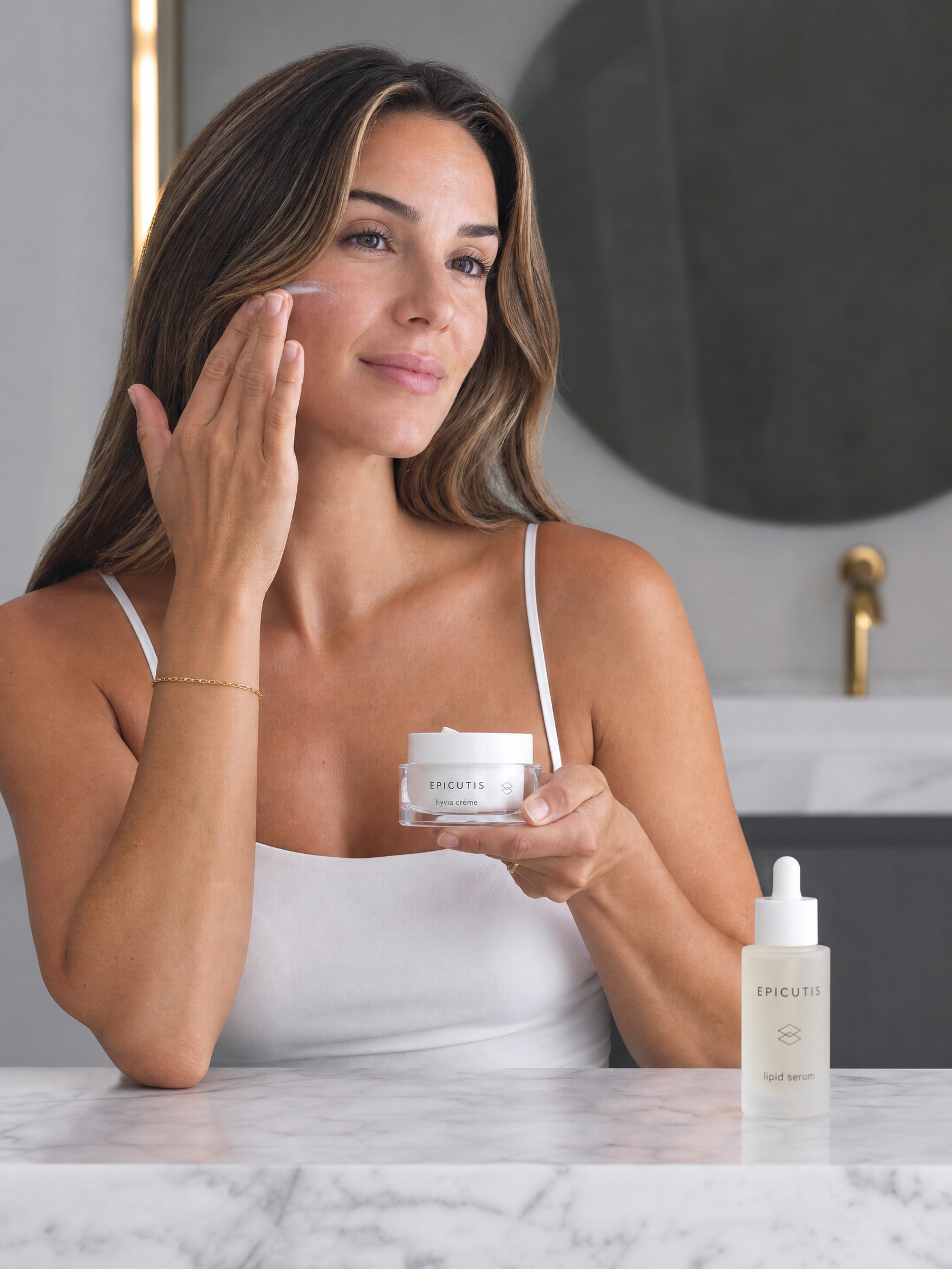 Epicutis Luxury Skin Care Set (Lipid Serum + Hyvia® Crème)