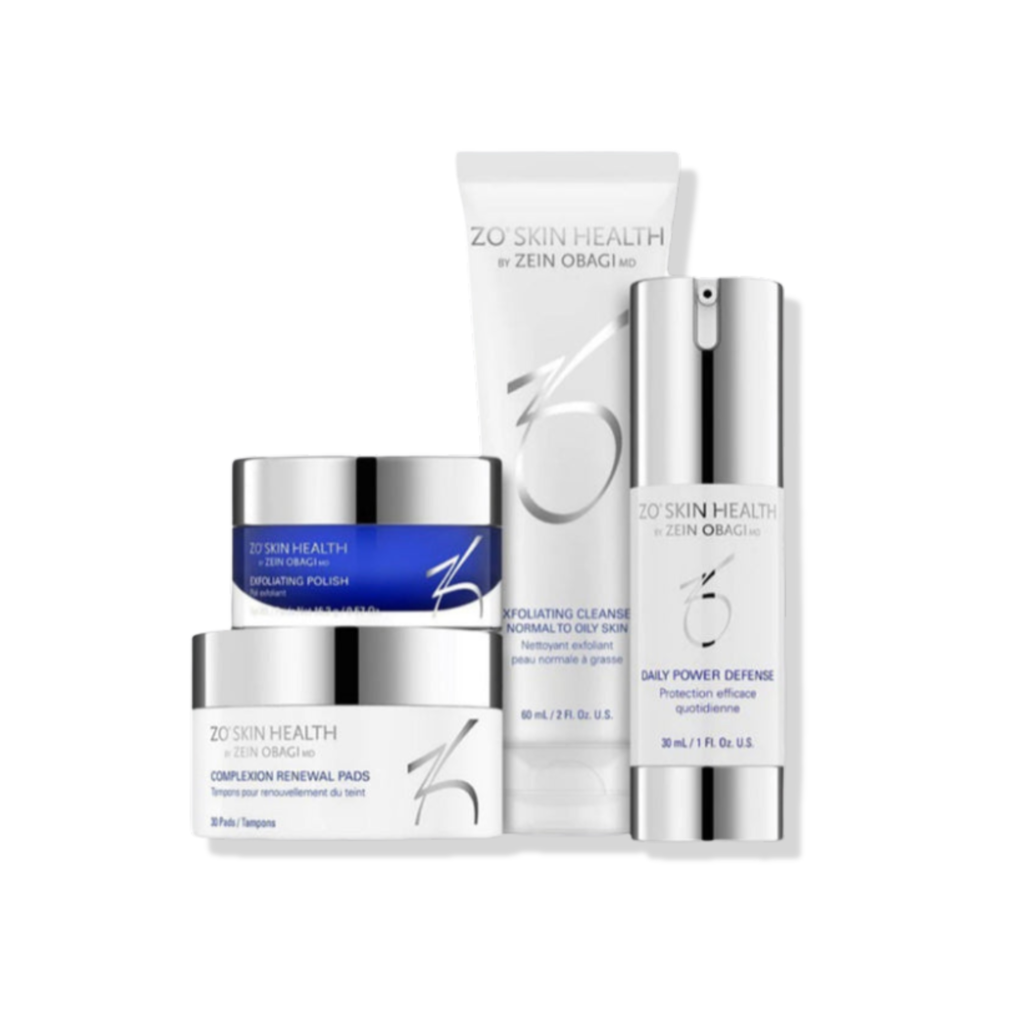 Zo Skin Health Daily Skincare Program