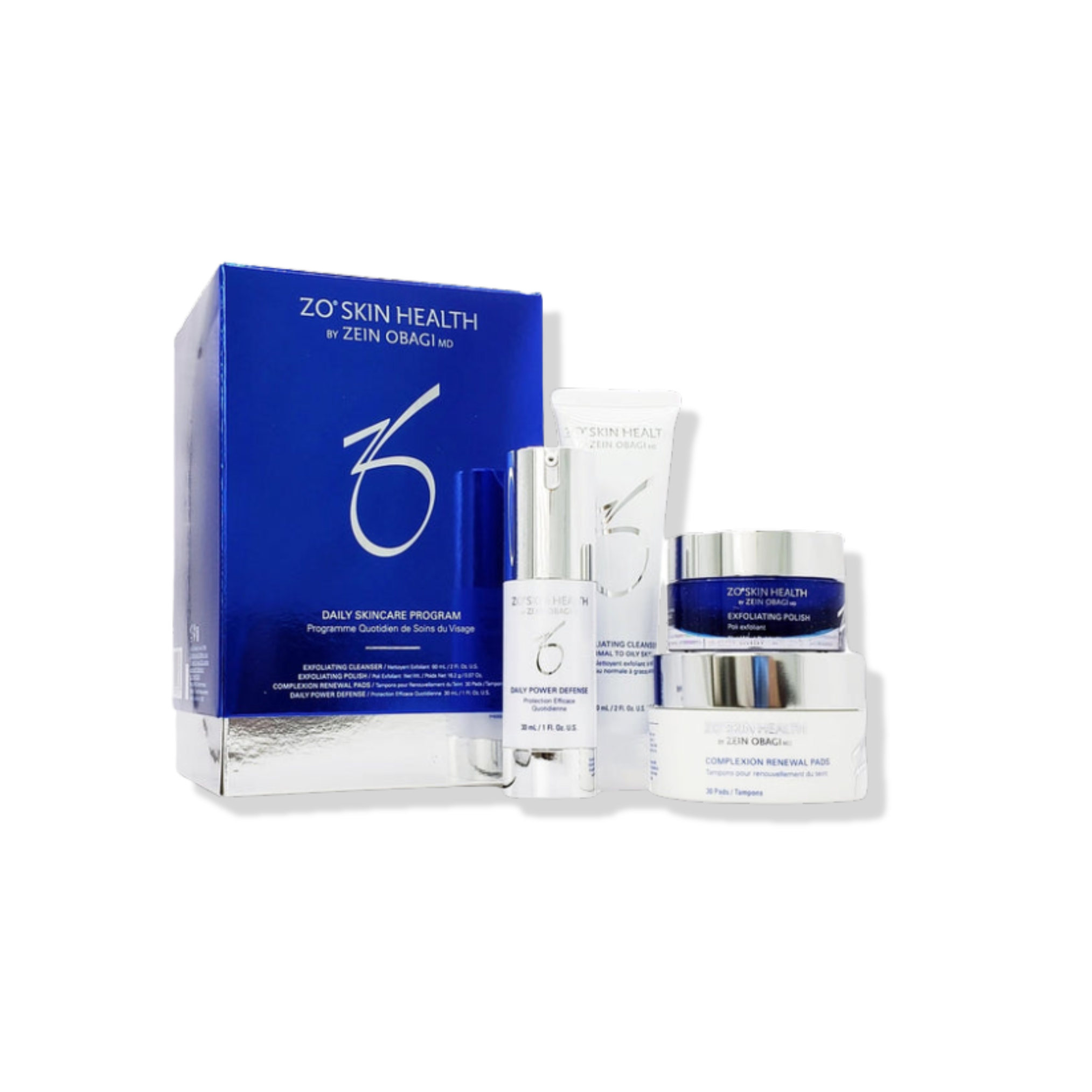 Zo Skin Health Daily Skincare Program