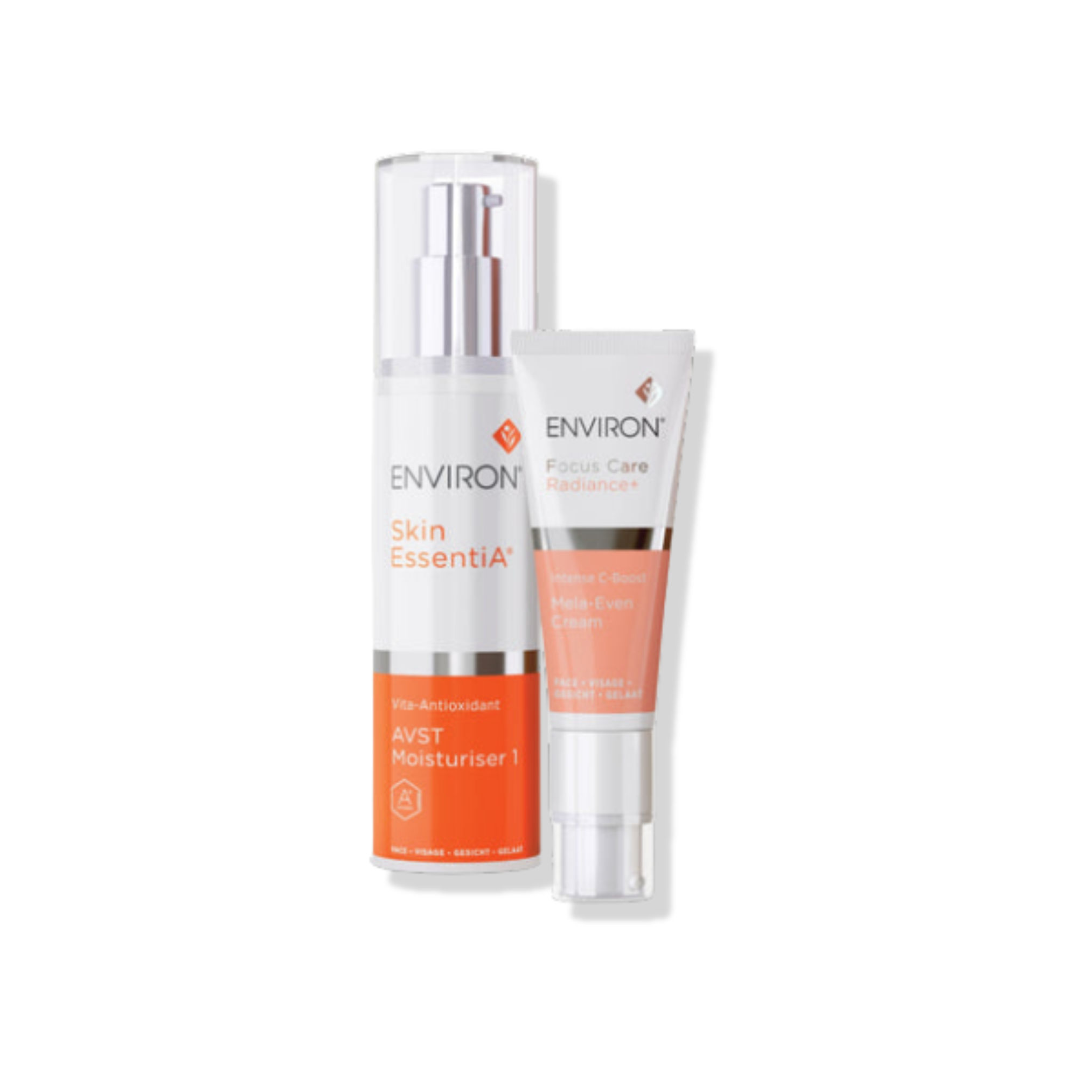 Environ SE Kit #1 - AVST 1 & Intense C-Boost Mela-Even Cream