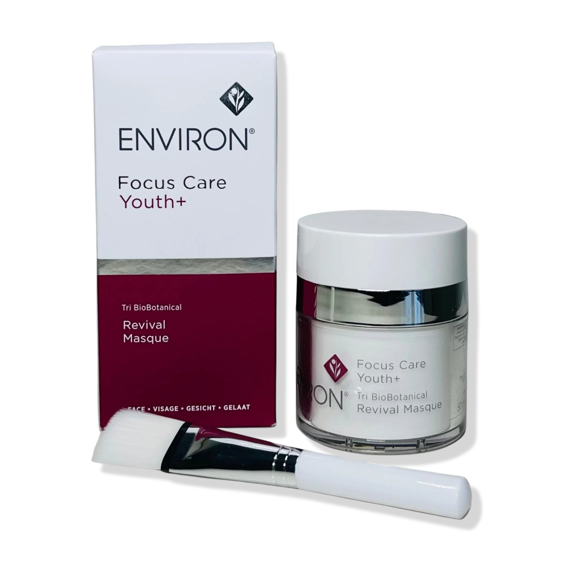 Environ Tri Bio-Botanical Revival Masque (facial brush sold separately)