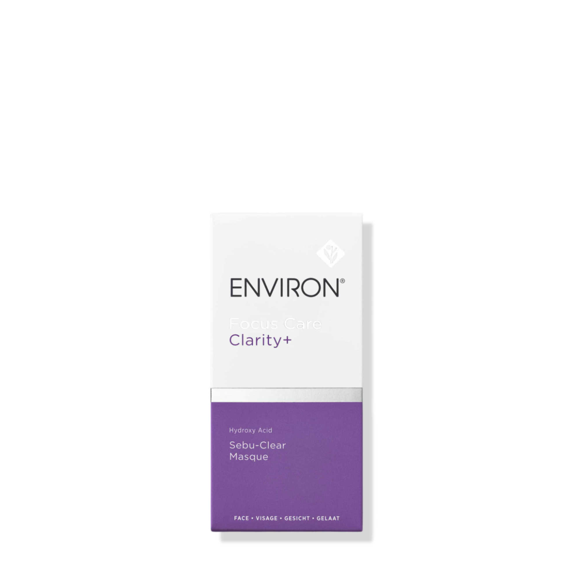 Environ Hydroxy Acid Sebu-Clear Masque facial brush sold separately