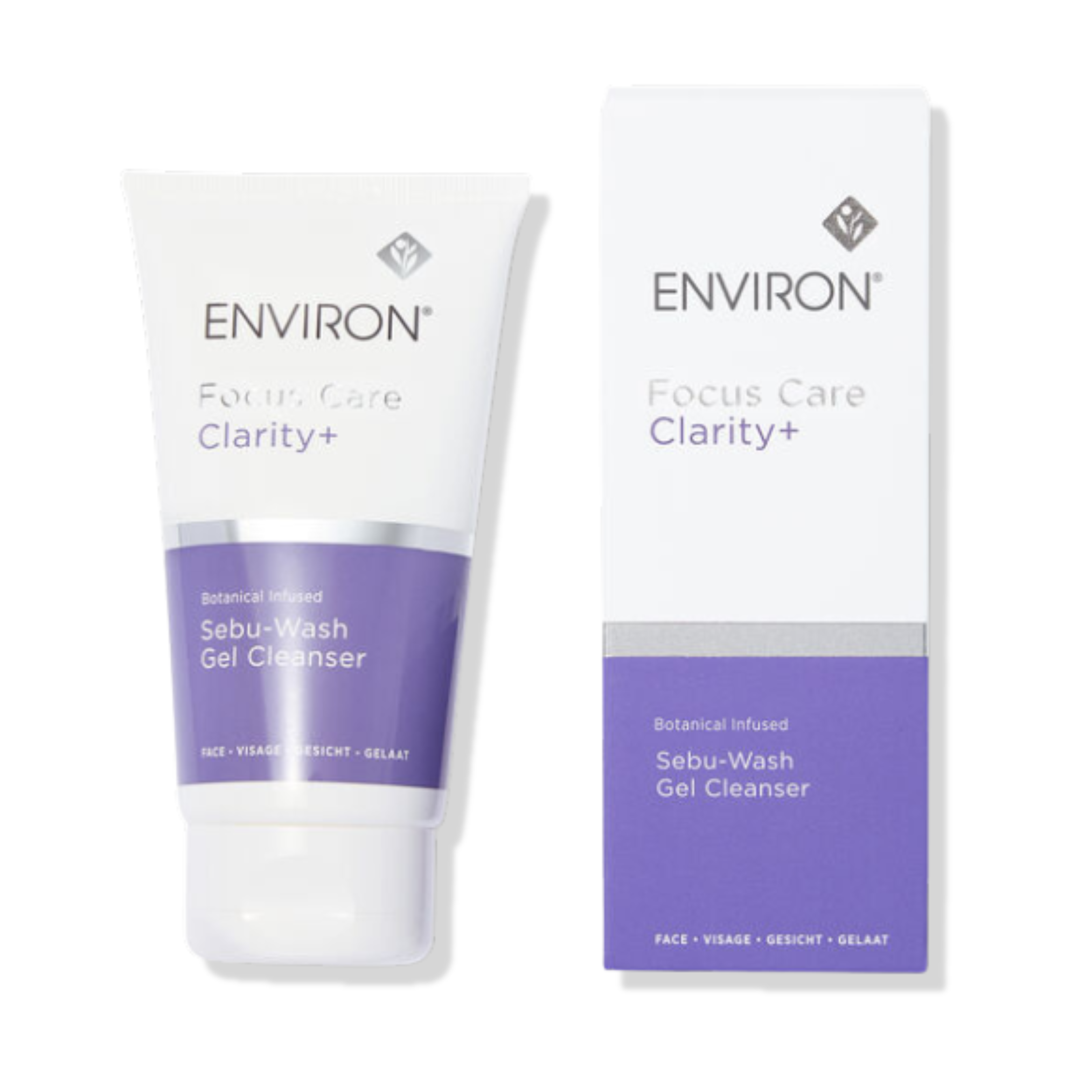 Environ Botanical Infused Sebu-Wash Gel Cleansers