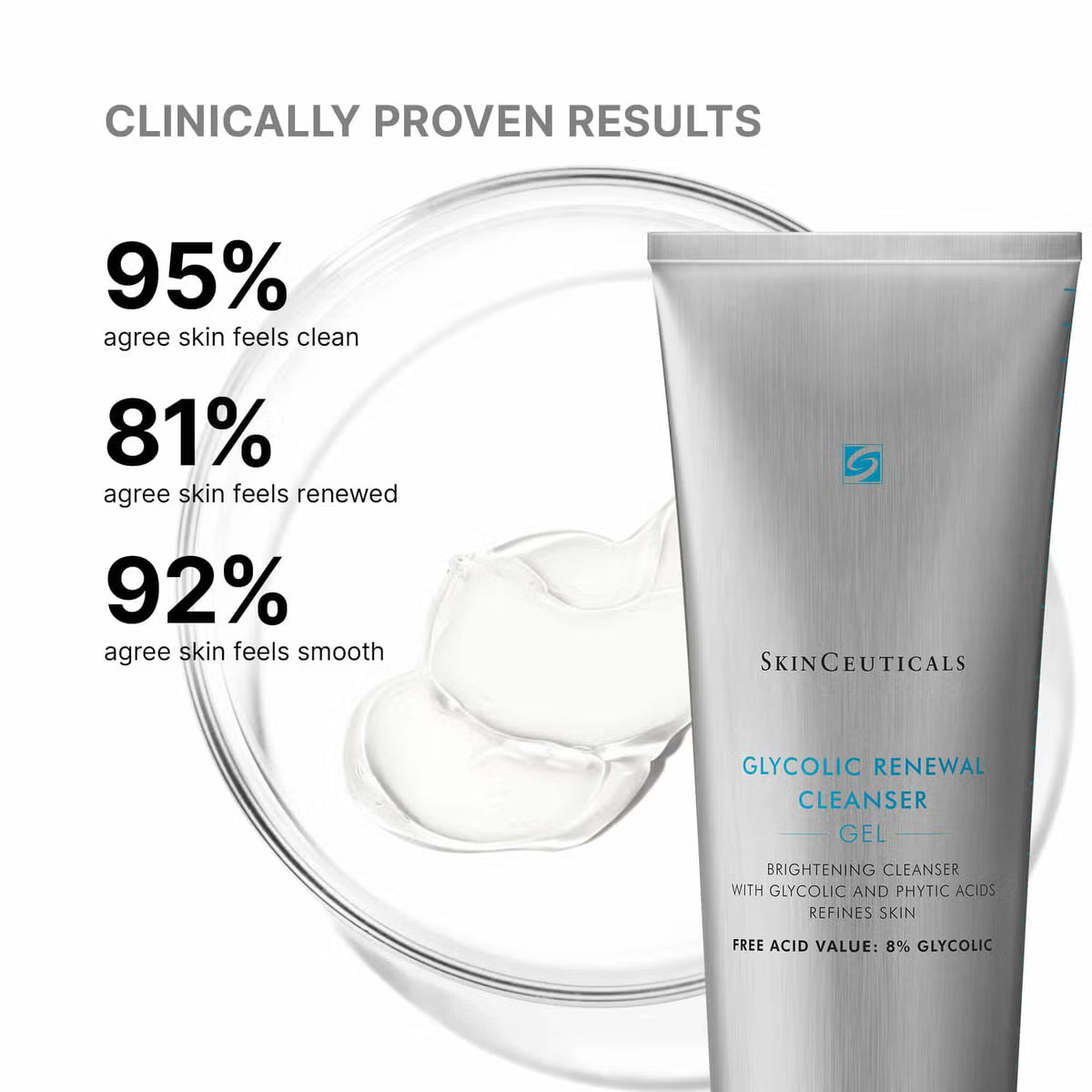 SkinCeuticals Glycolic Renewal Cleansers