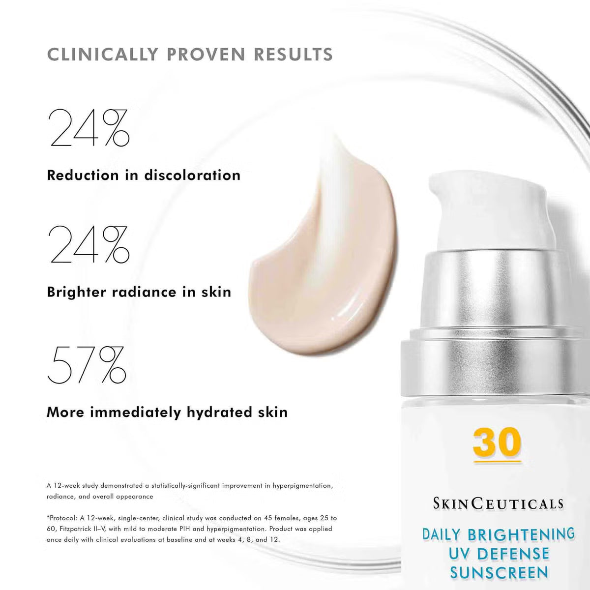 SkinCeuticals Daily Brightening UV Defense SPF 30