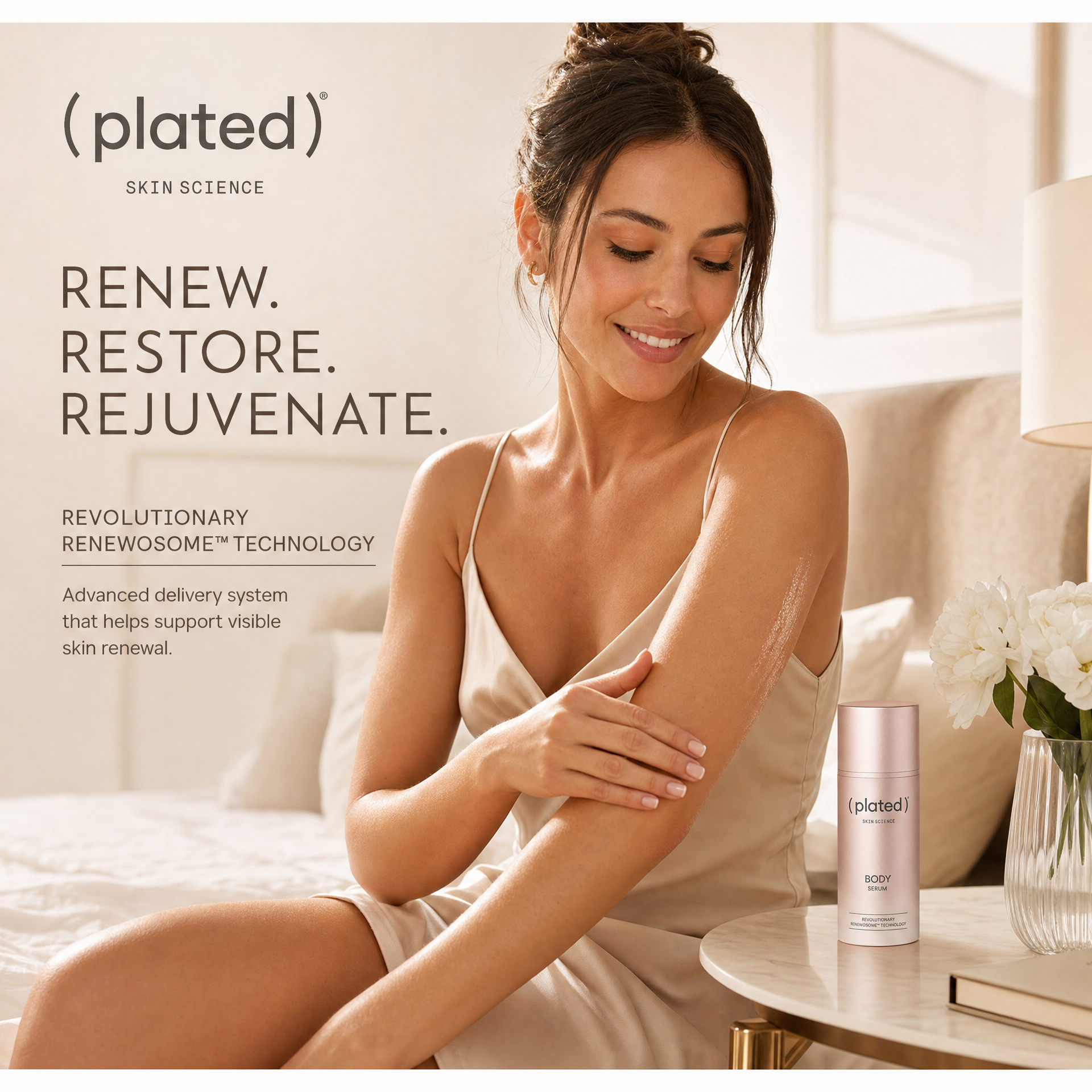 (plated) Skin Science Body Serum