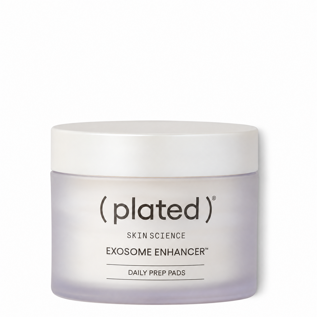 (plated) Skin Science Exosome Enhancer Daily Prep Pads