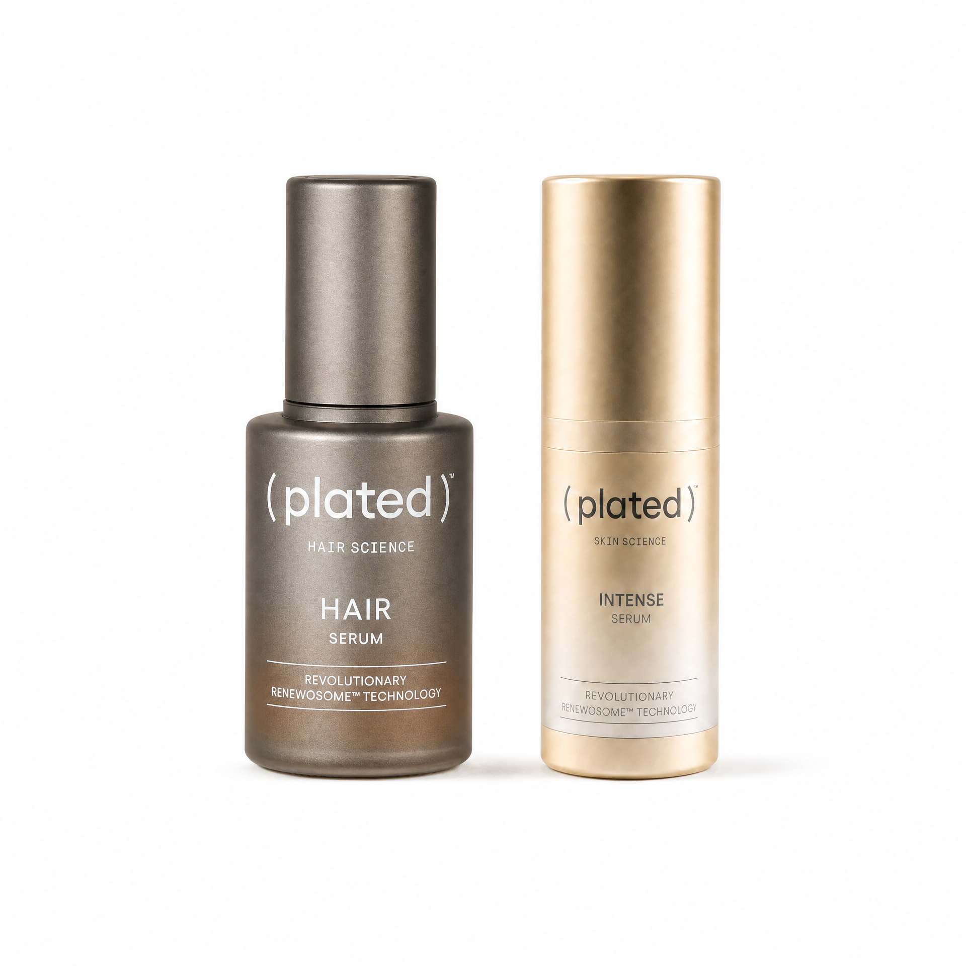 (plated) Skin Science INTENSE Serum + HAIR Serum