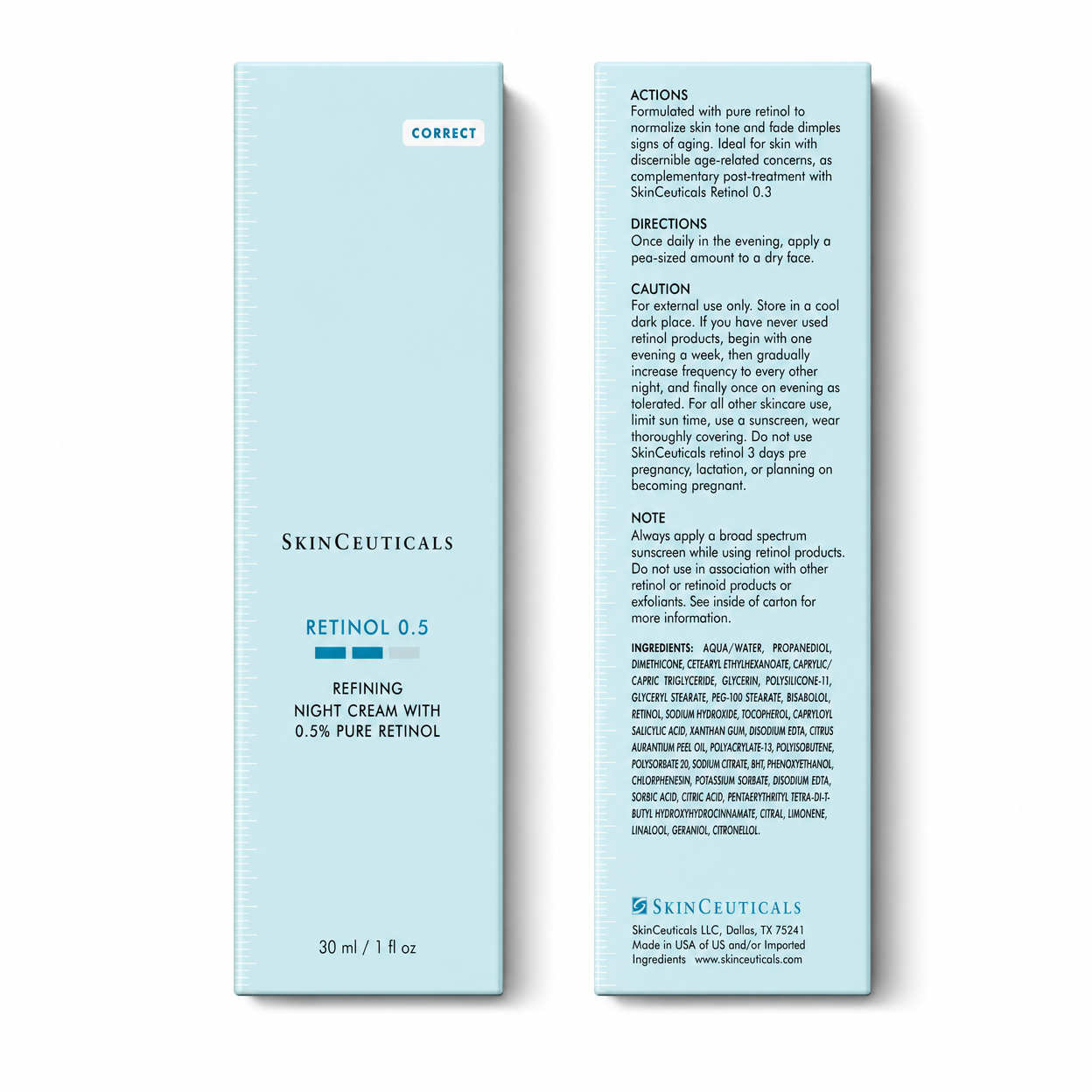 SkinCeuticals Retinol 0.5
