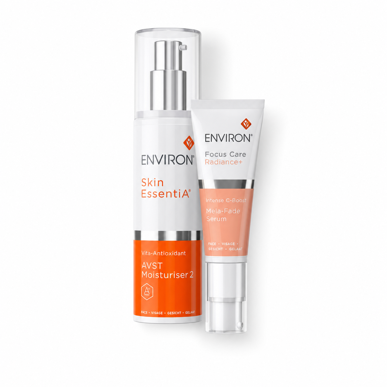 Environ SE Kit #2 - AVST 2 & Intense C-Boost Mela-Even Cream