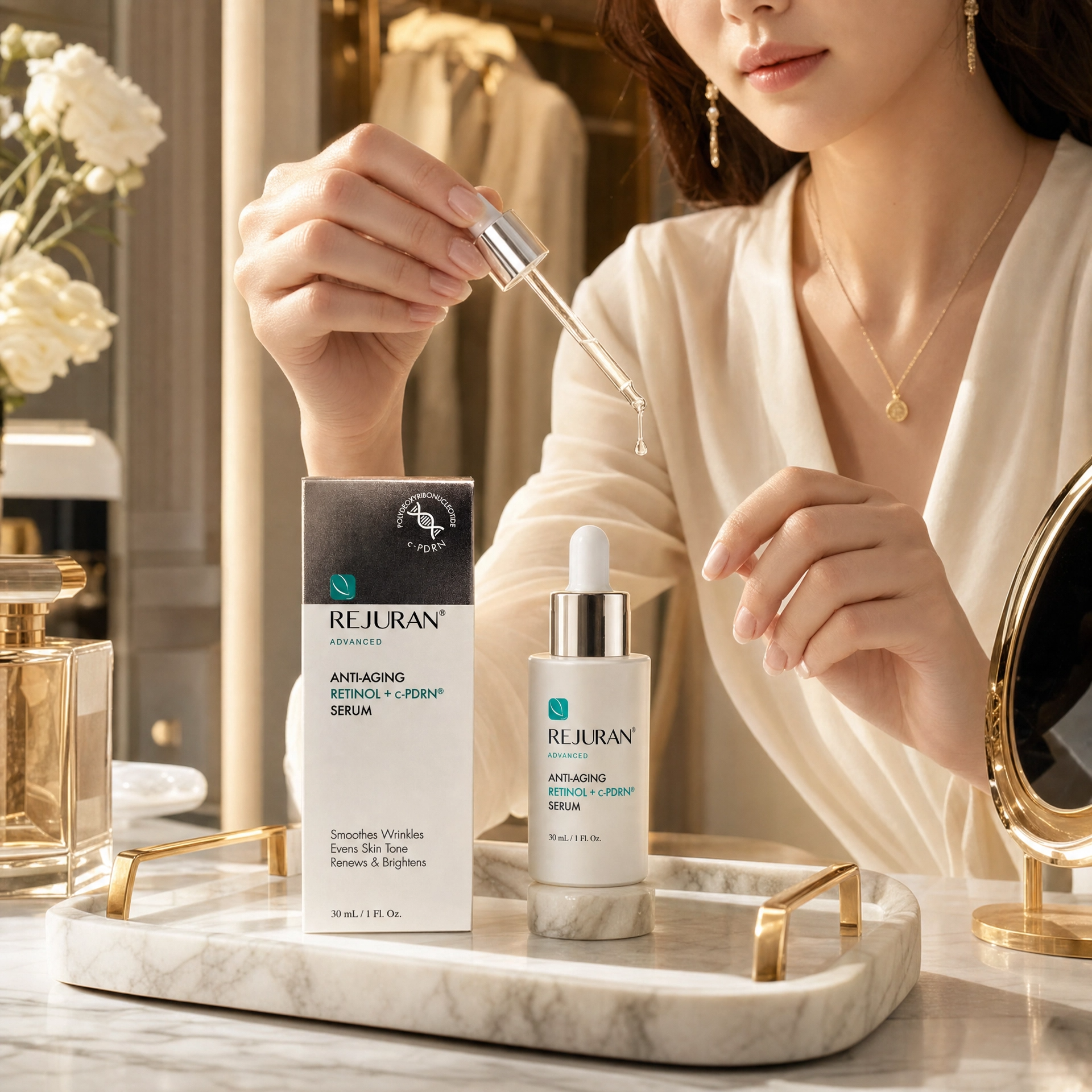 Rejuran Advanced Anti-Aging c-PDRN® + Retinol Serum