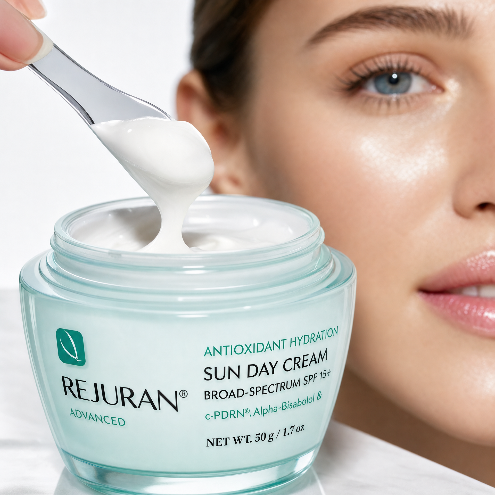 Rejuran Advanced Antioxidant Hydrating Sun Day Cream SPF 15