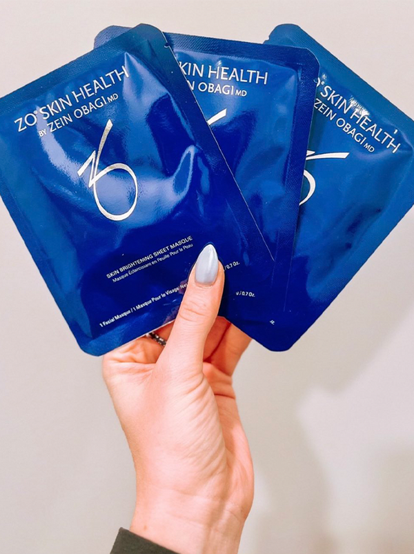 Zo Skin Health Skin Brightening Sheet Masque