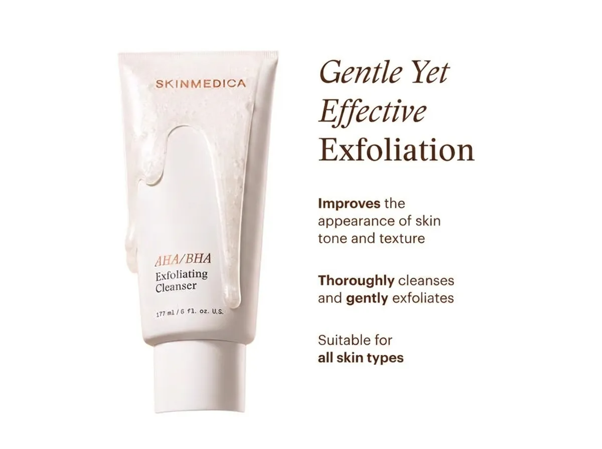 SkinMedica AHA/BHA Exfoliating Cleanser