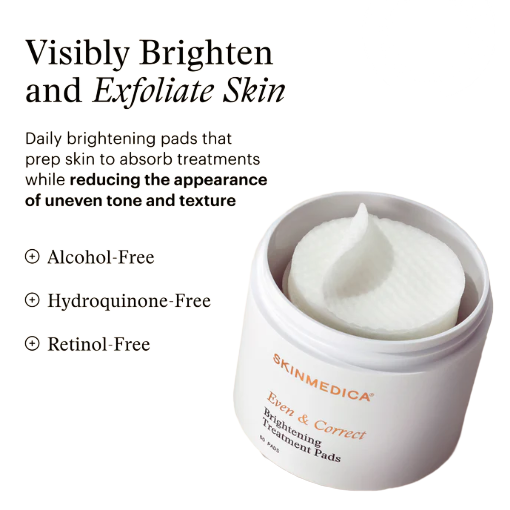 SkinMedica Even & Correct Brightening Treatment Pads